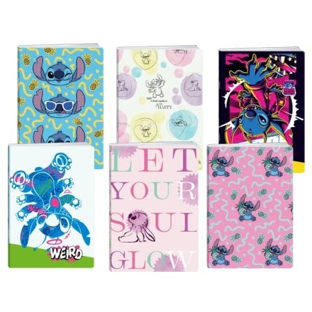 PREMIUM SVESKA STITCH A5 DIKTO 50 LISTA 325221